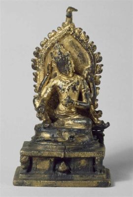  Il Bodhisattva Avalokiteshvara di Chandradharmari: Una Espressione Luminosa di Misericordia Cosmica!