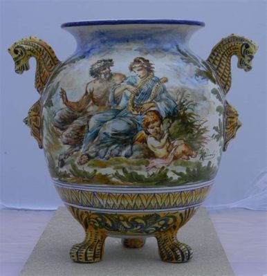 Vaso con Scena Mitologica Un Capolavoro di Fantasia e Simbolismo Precolombiano!