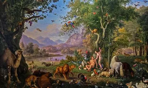  Il Giardino di Eden e la Contemplazione Celeste: Un Viaggio Onirico attraverso l'Arte di Ilam