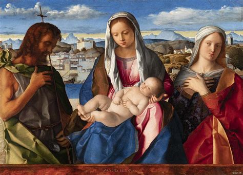 “La Madonna e il Bambino con San Giovanni Battista” – Un Ritratto di Devozione Celeste e Splendore Rinascimentale!