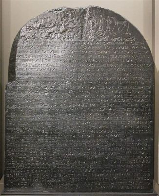  La Stele di Piye: Immagini Divinose e Potere Faraonico!