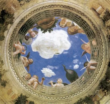  La Trasfigurazione di Mantegna: Una Visione Celestiale che Sfida la Percezione!